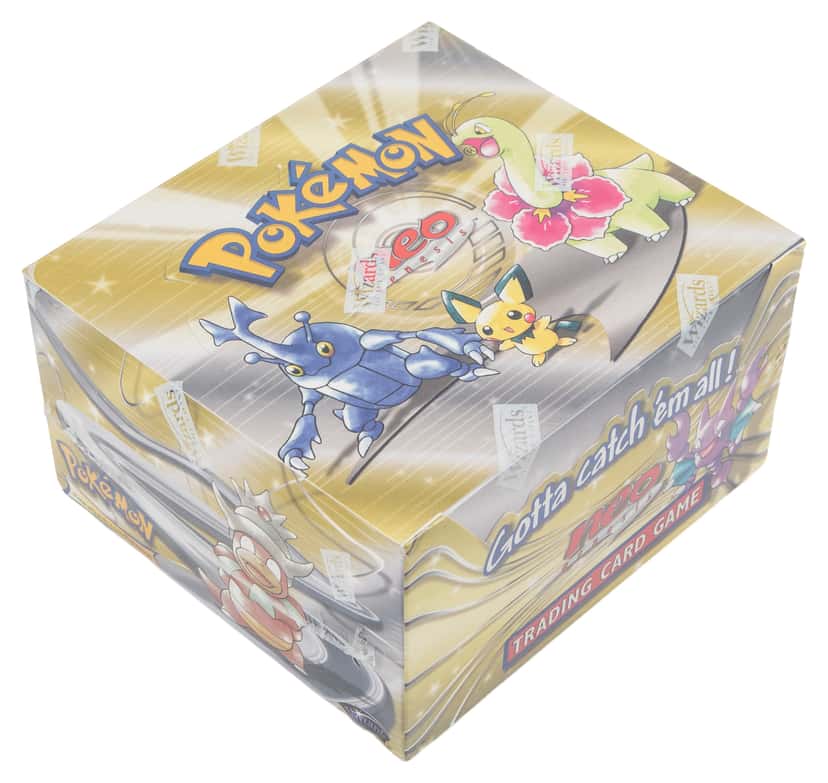 neo genesis booster_box