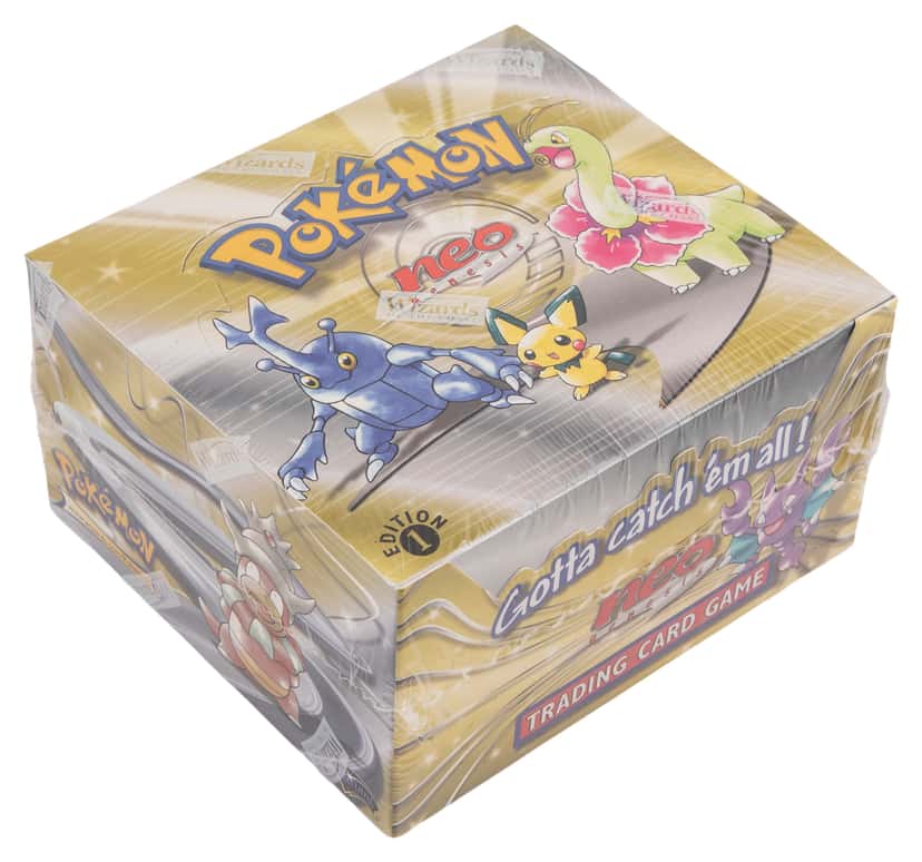 neo genesis booster_box
