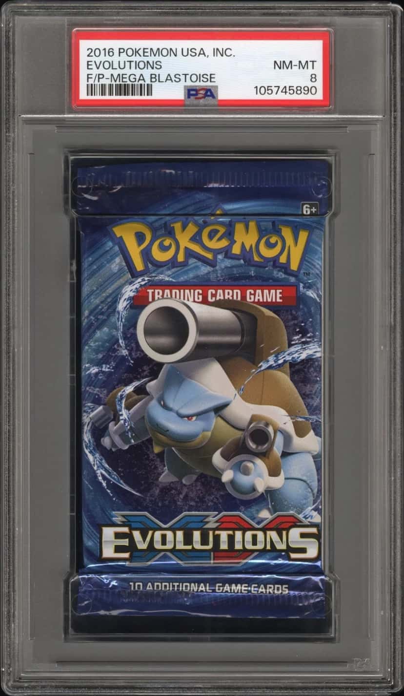 evolutions booster_pack [Blastoise Art]