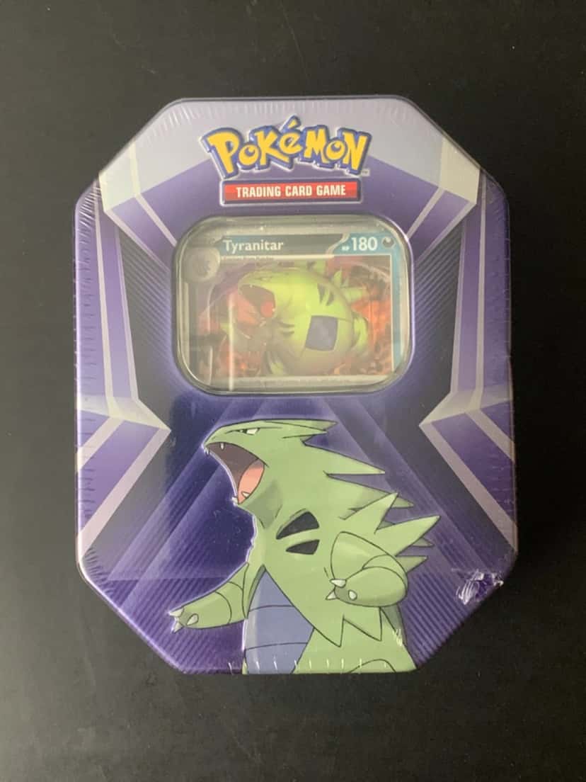 Tyranitar Collectors Tin