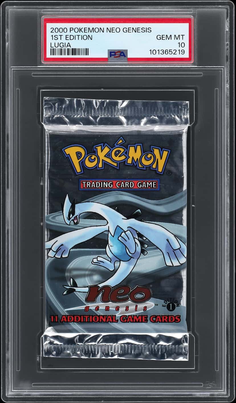 neo genesis booster_pack