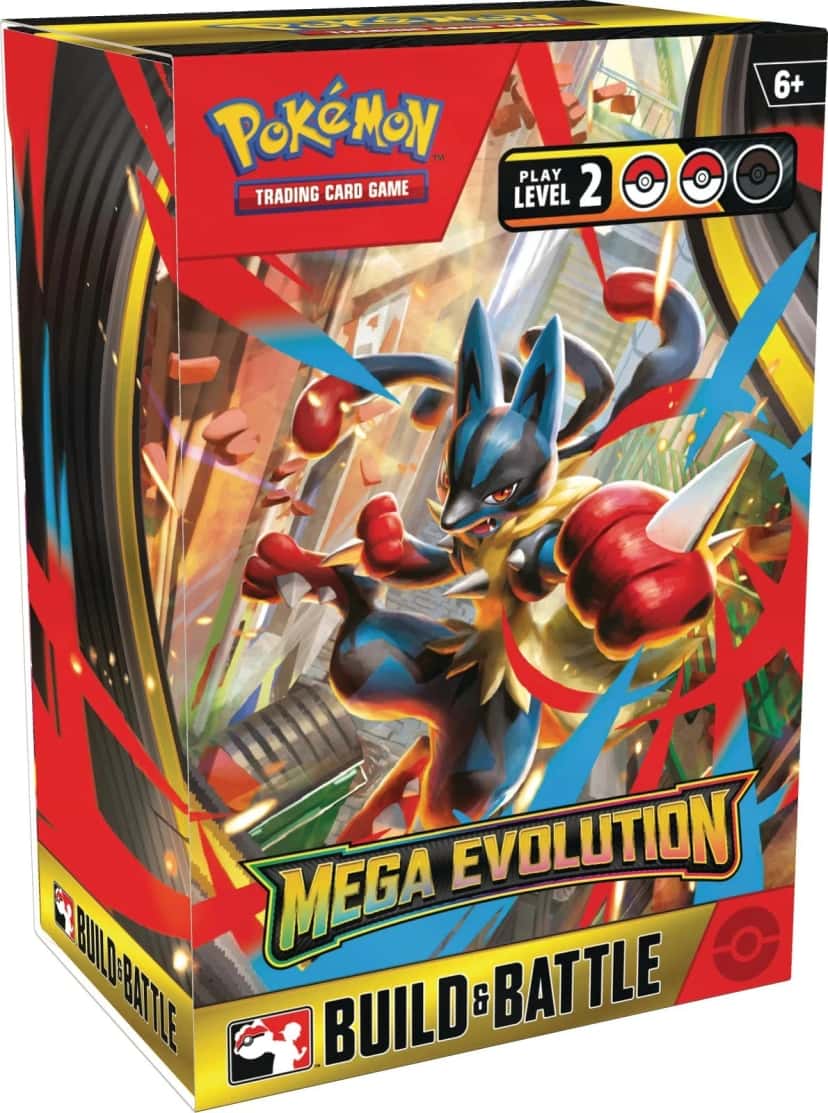 Mega Evolution Build Battle Box