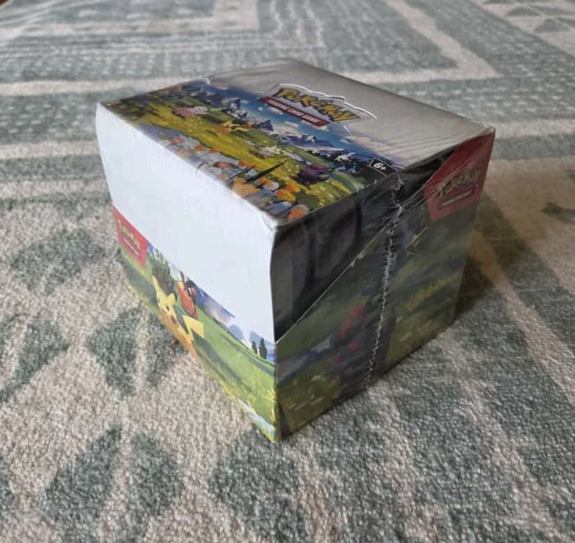 Ascended Heroes Mini Tin Display Box