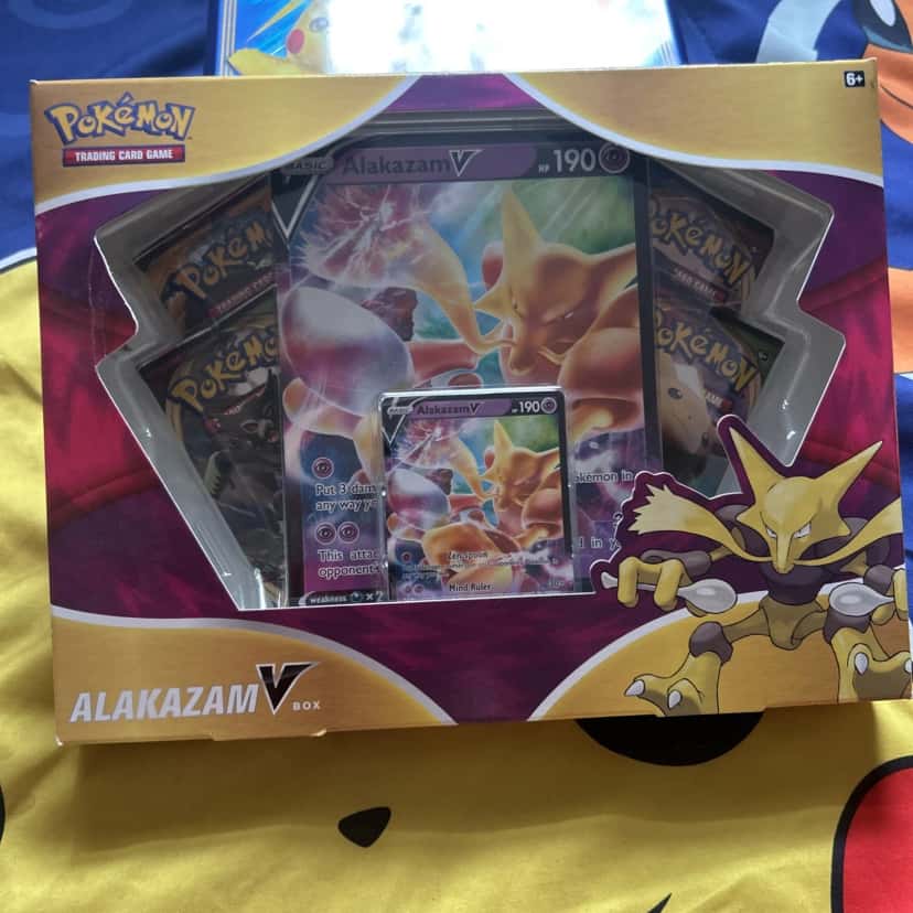 Alakazam V Box