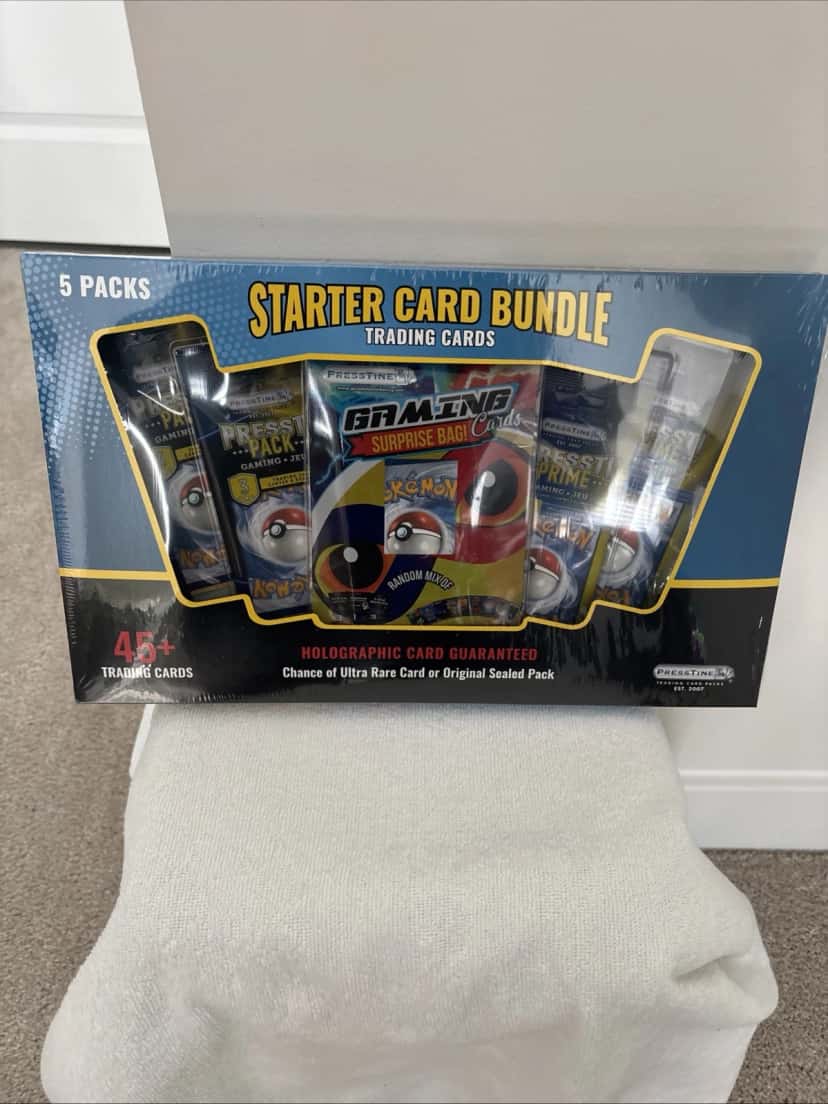 Presstine Starter Card