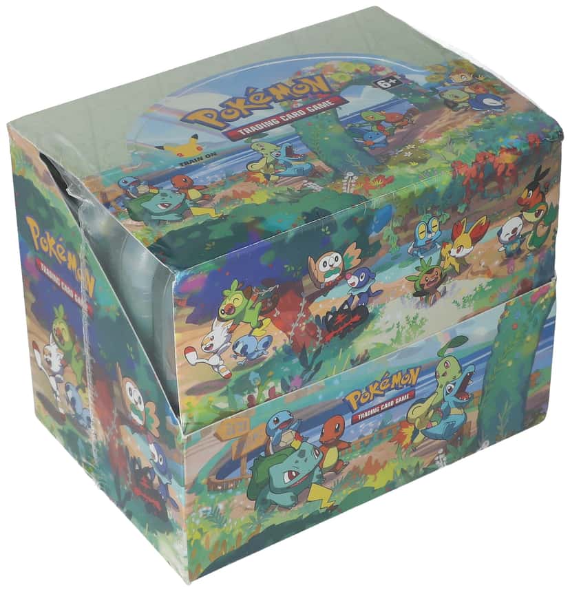 Celebrations Mini Tin Display