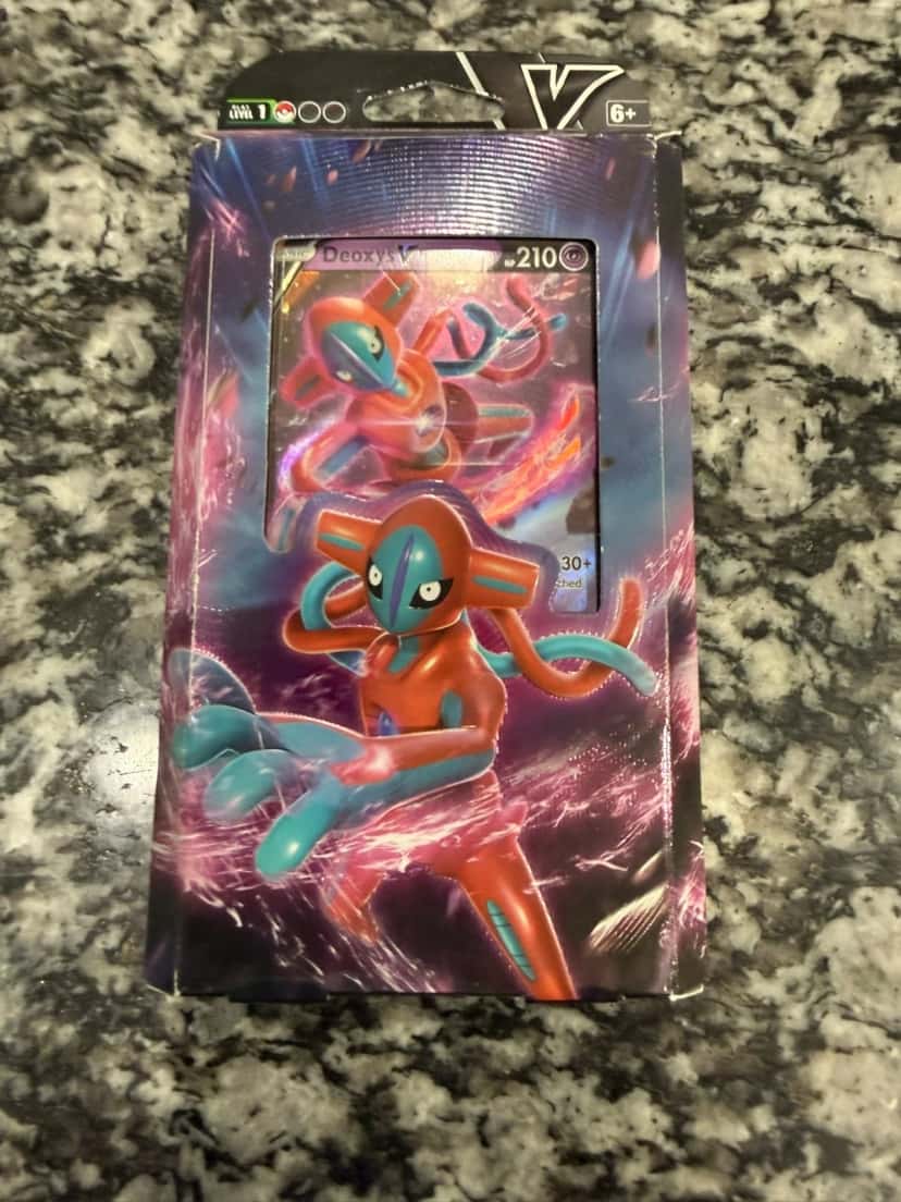 Deoxys V Battle Deck
