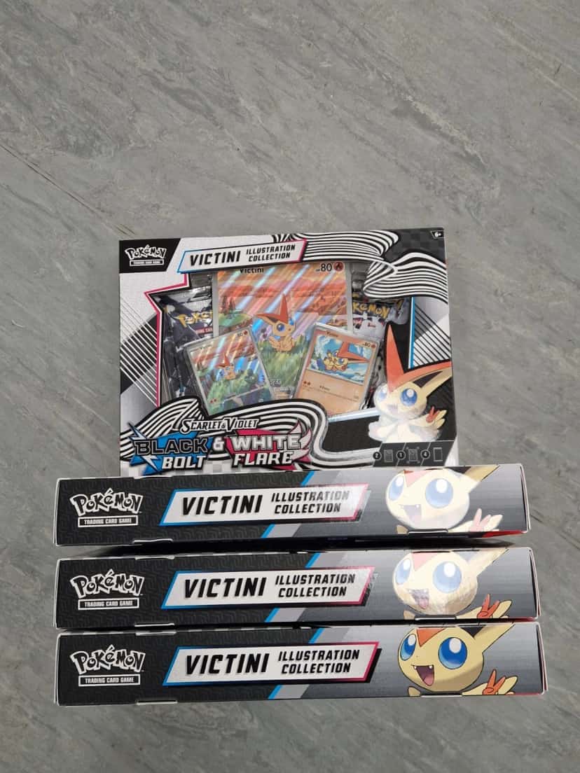 White Flare Victini Illustration Collection [ja]