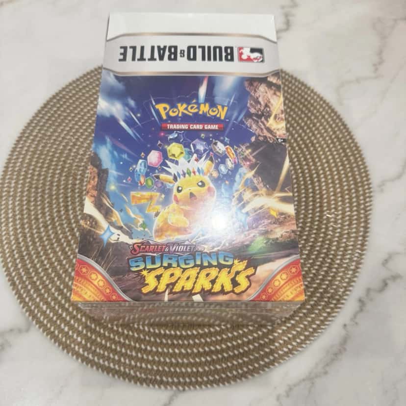 Build Battle Display Box