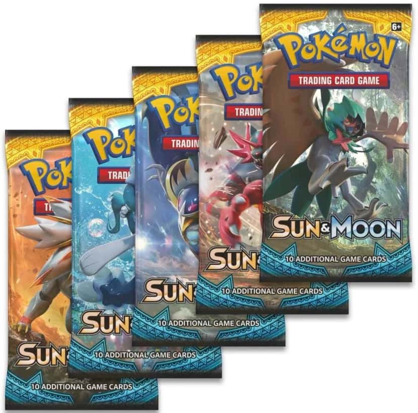 sun moon base set booster_pack
