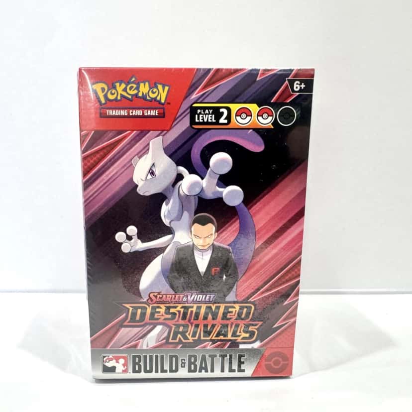 Destined Rivals Build Battle Deck