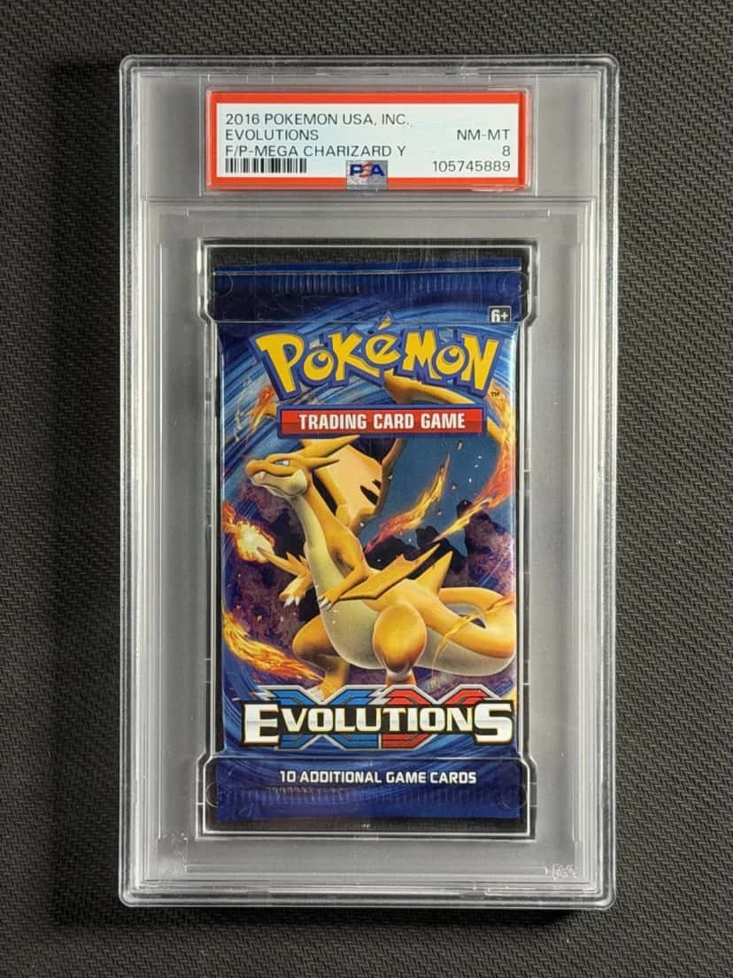 evolutions booster_pack [Charizard Art]
