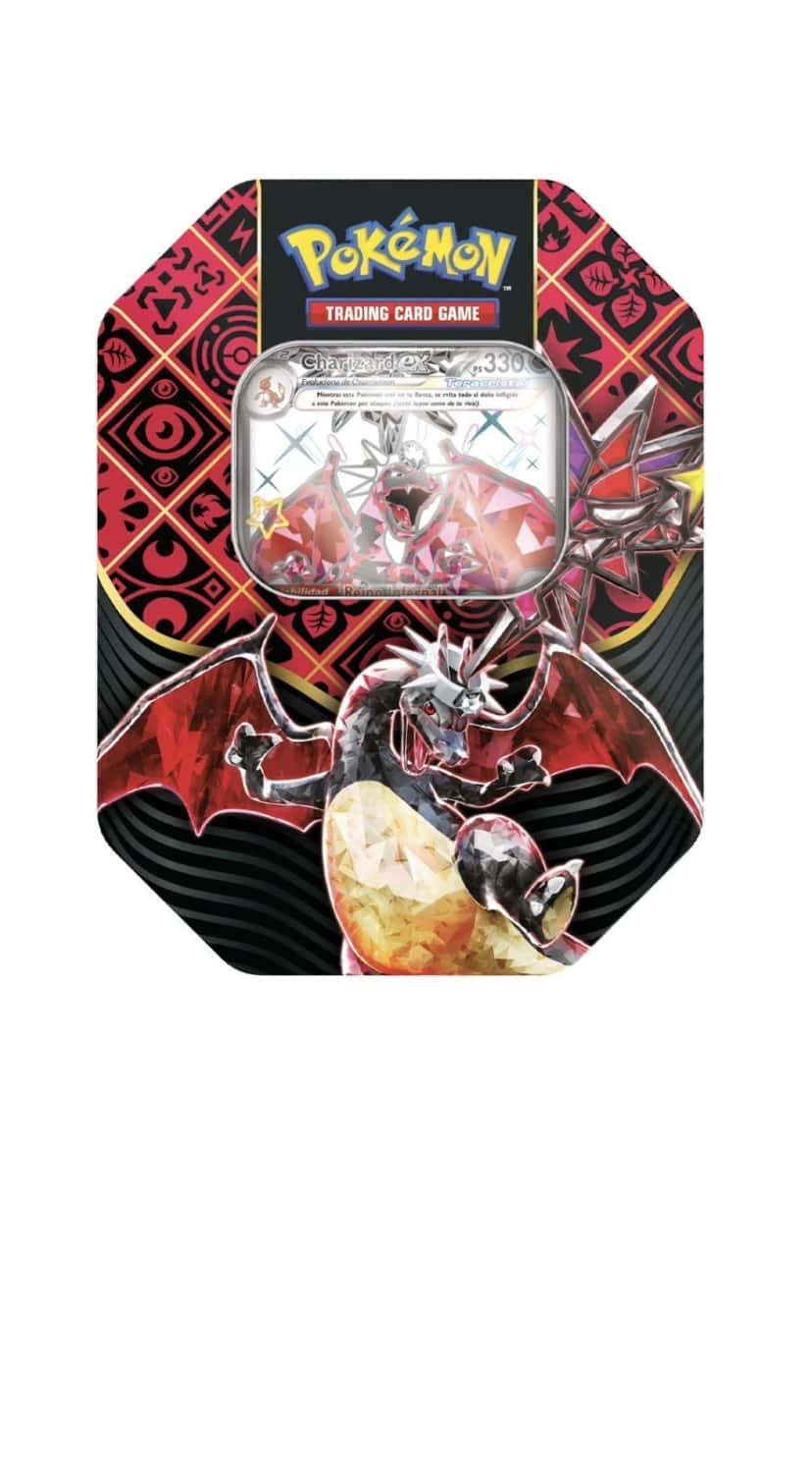 Paldean Fates Tin [es]