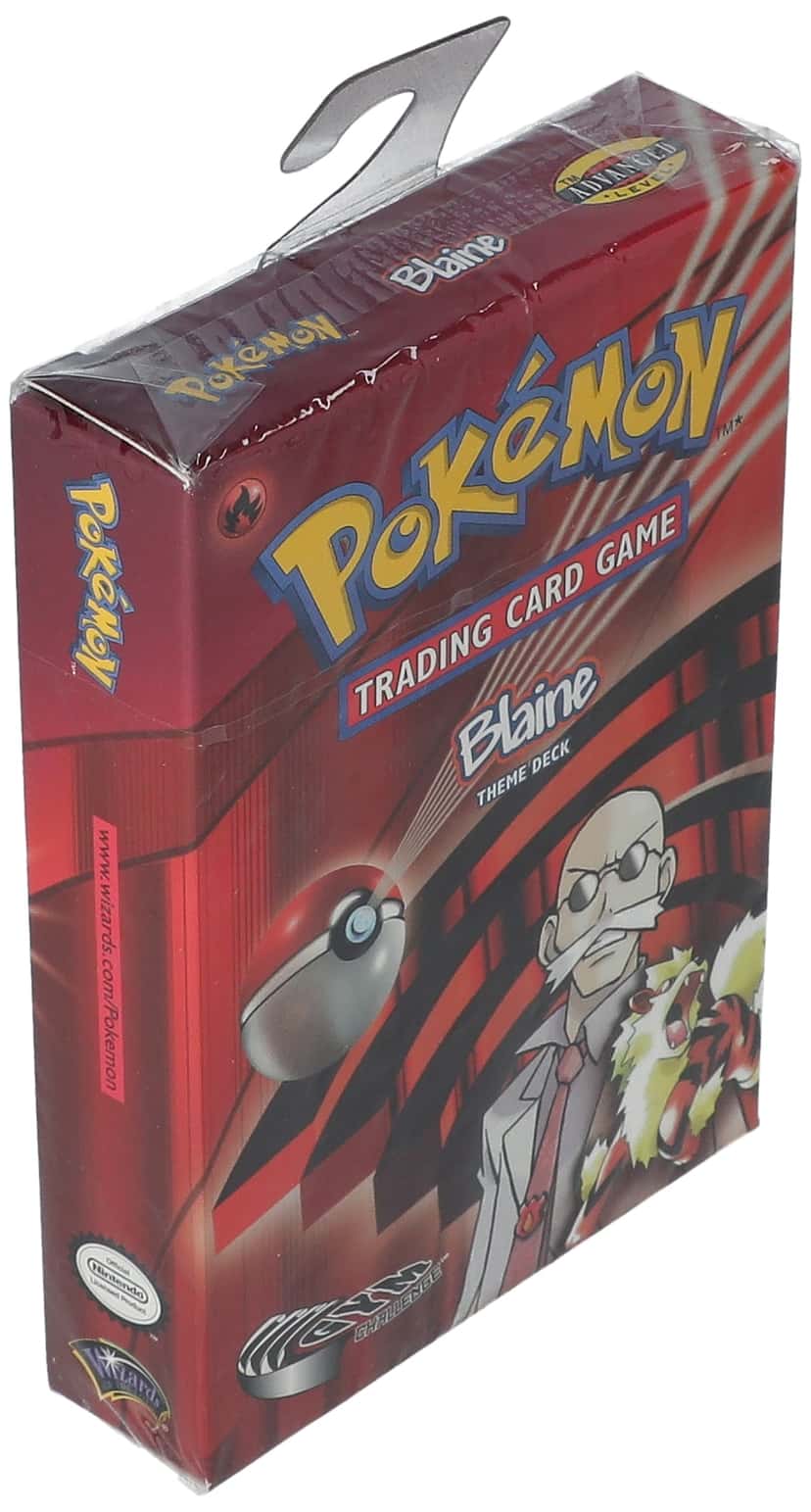 Blaine Theme Deck