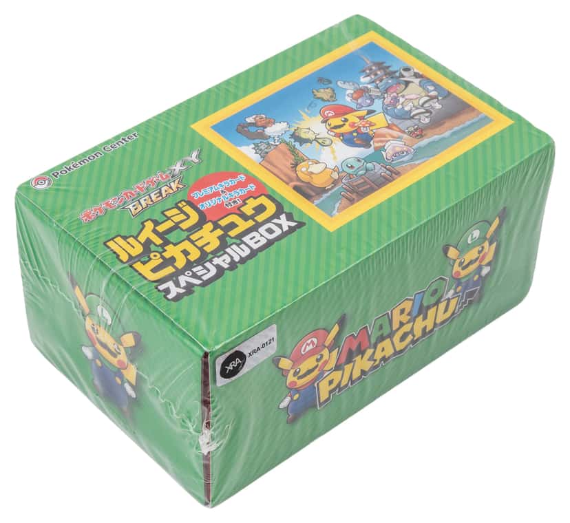 Pokemon Japanese Xy Luigi Pikachu Special Box [ja] [pokemon_center]