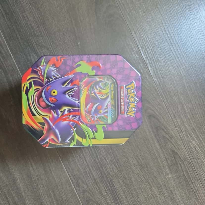 Mega Gengar Ex Power Trio Tin