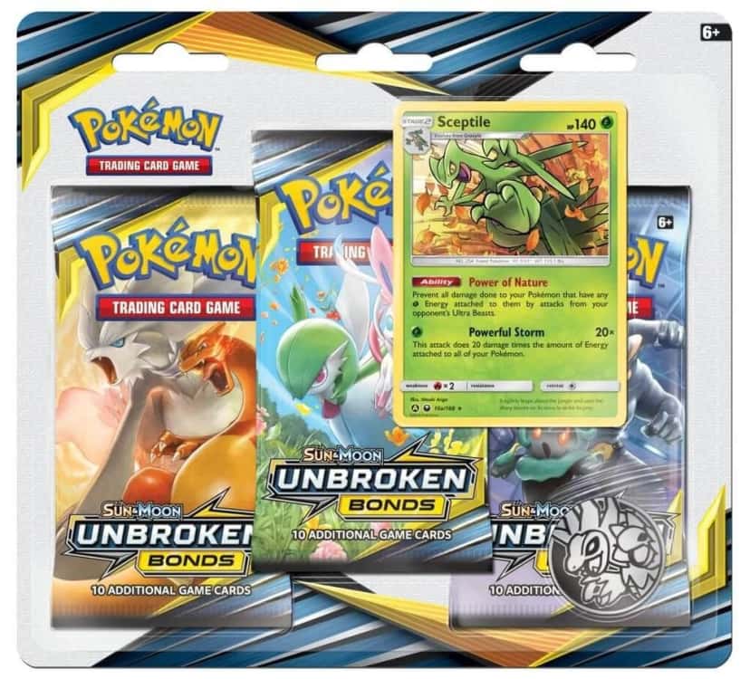 3 Pack Blister