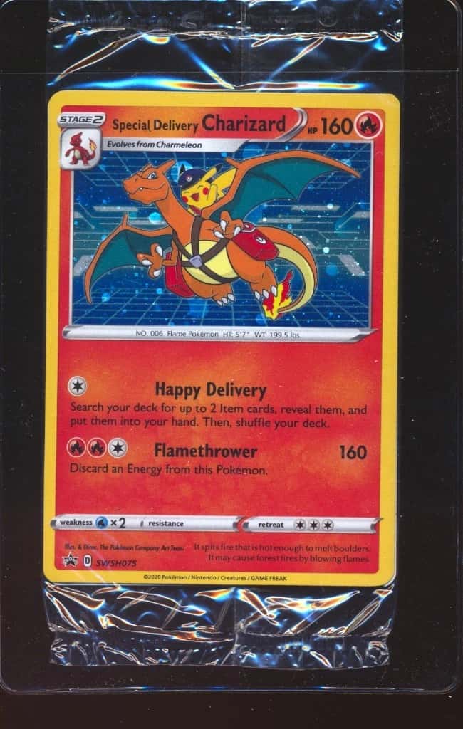 Special Delivery Charizard