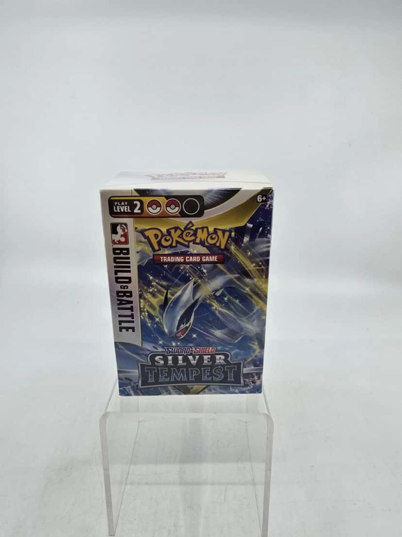 Silver Tempest Build Battle Box