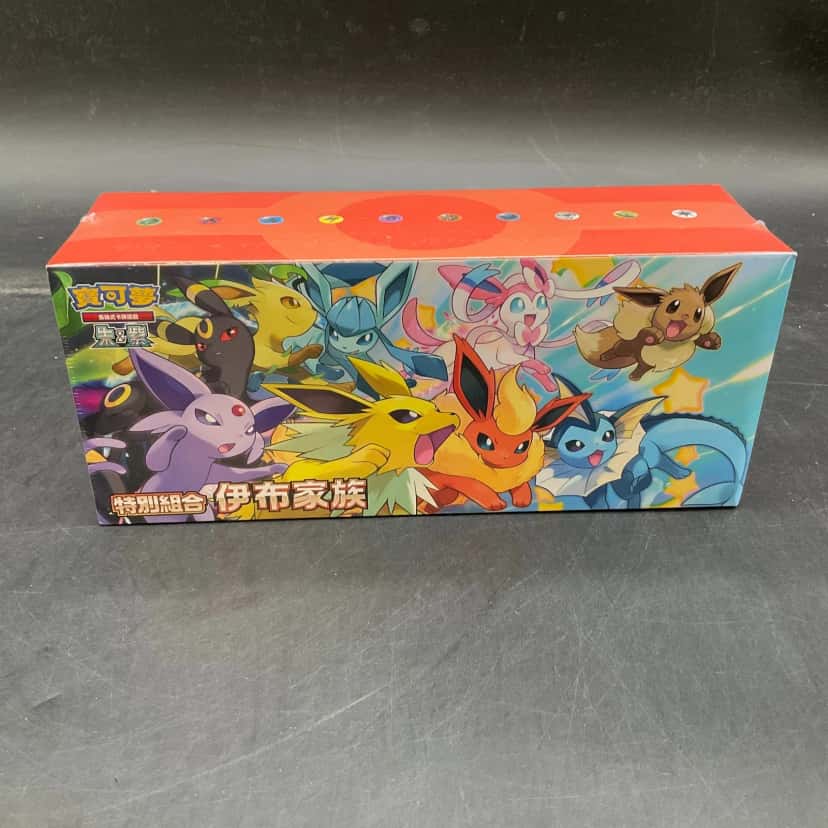 Eevee Heroes Special Collection Box [zh]
