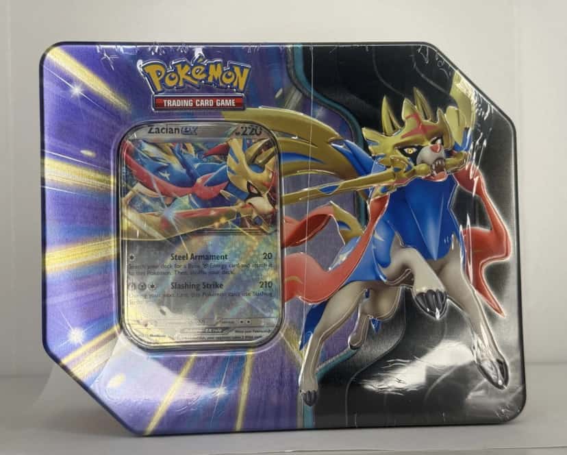 Zacian V Tin