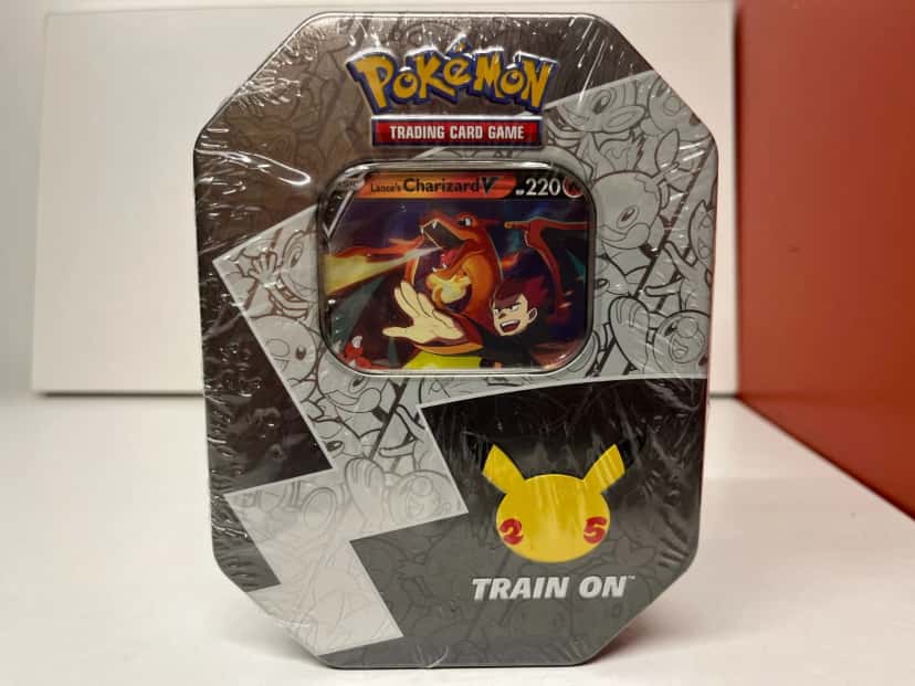 Lance S Charizard V Celebrations Tin