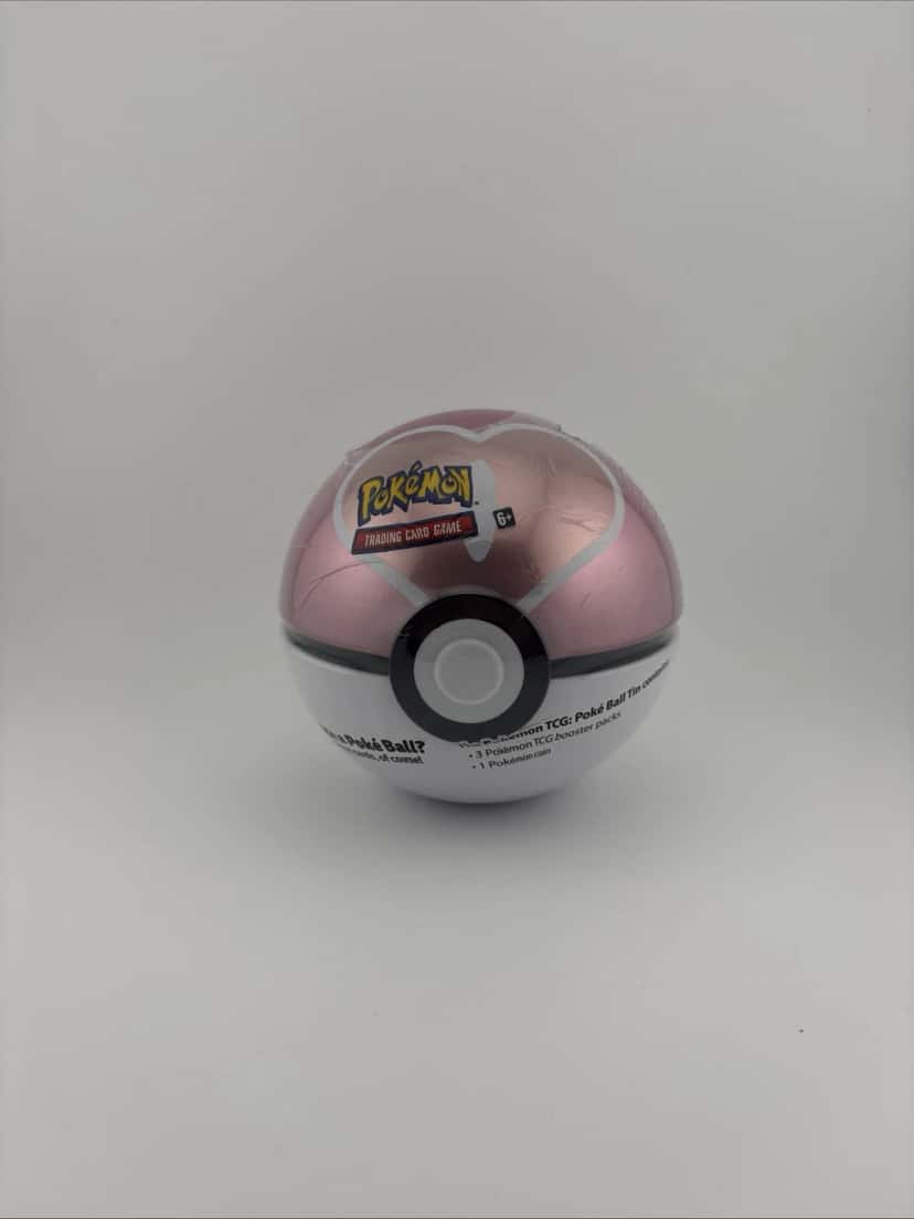 Love Ball Pokeball Tin