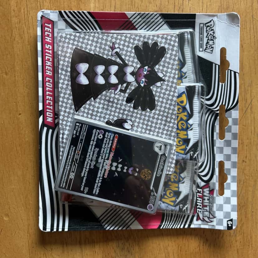 Black Bolt Tech Sticker Collection