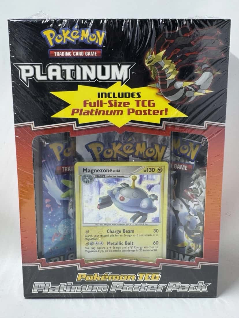 Platinum Poster Pack