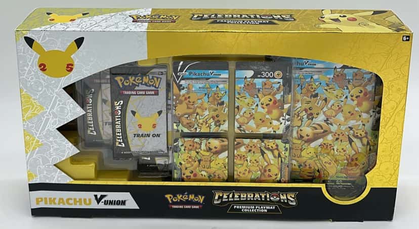 Celebrations Premium Playmat Collection