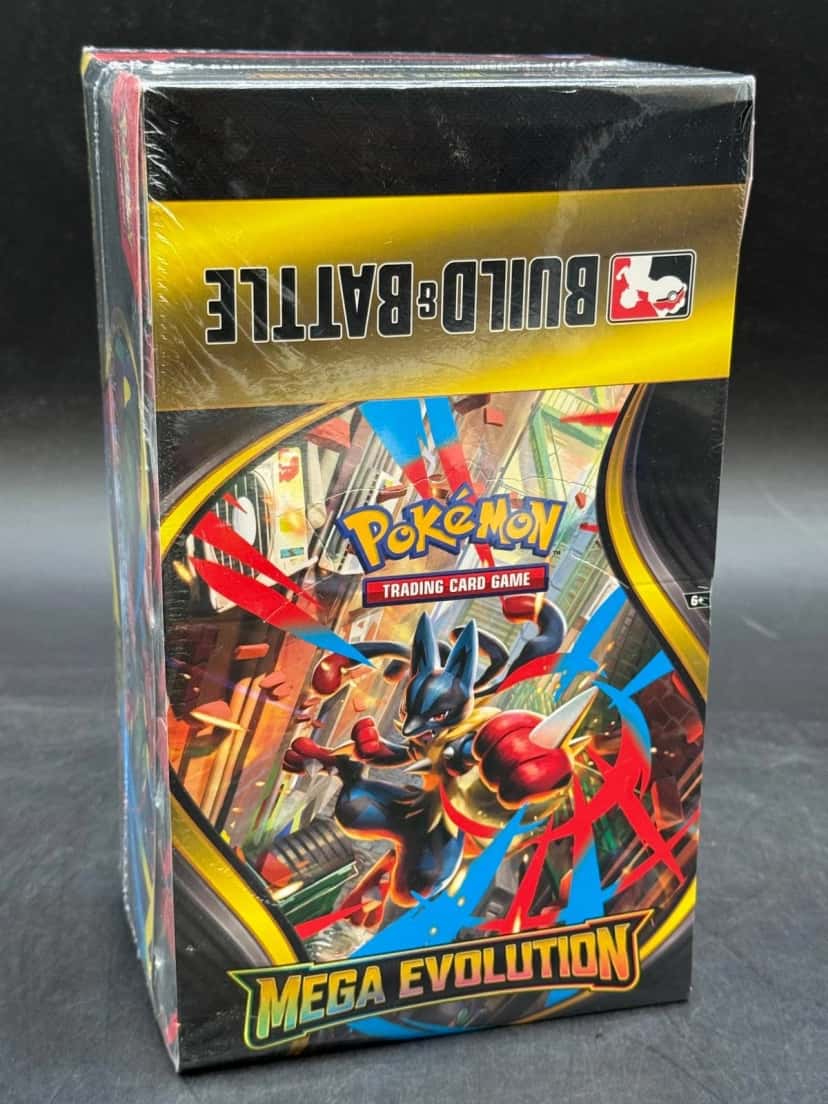 Mega Evolution Build Battle Box
