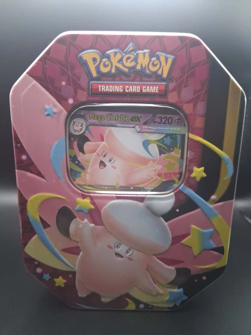 Mega Evolution Moonlit Tin