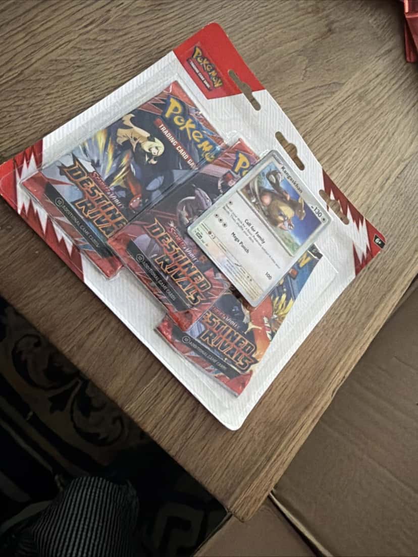 Destined Rivals 3 Pack Blister