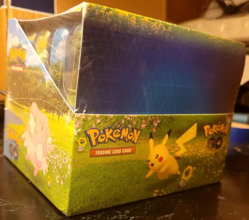 Go Mini Tin Display Box