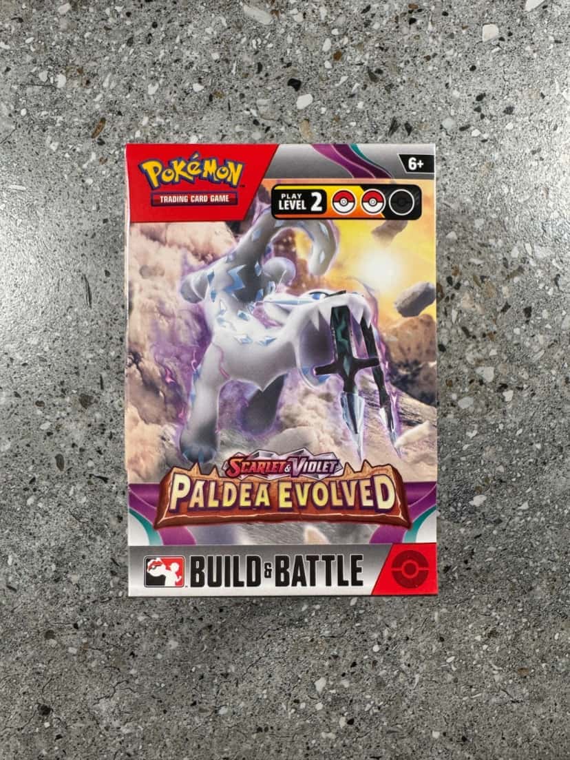 Paldea Evolved Build Battle Box