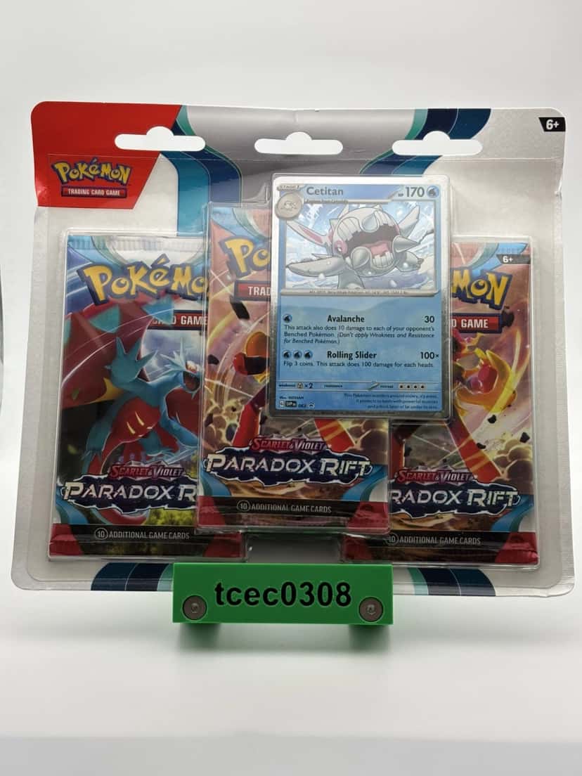 Paradox Rift 3 Pack Blister