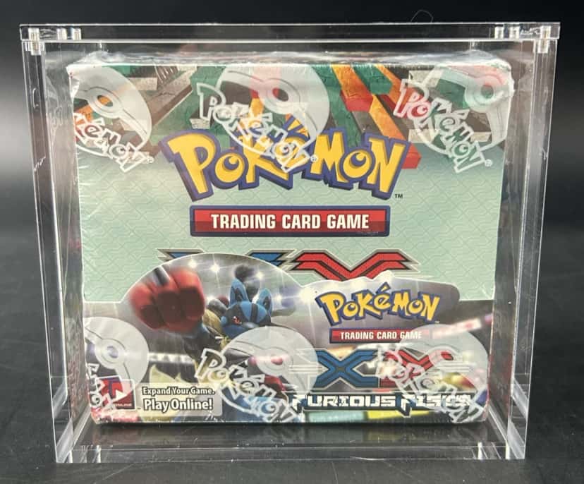 furious fists booster_box