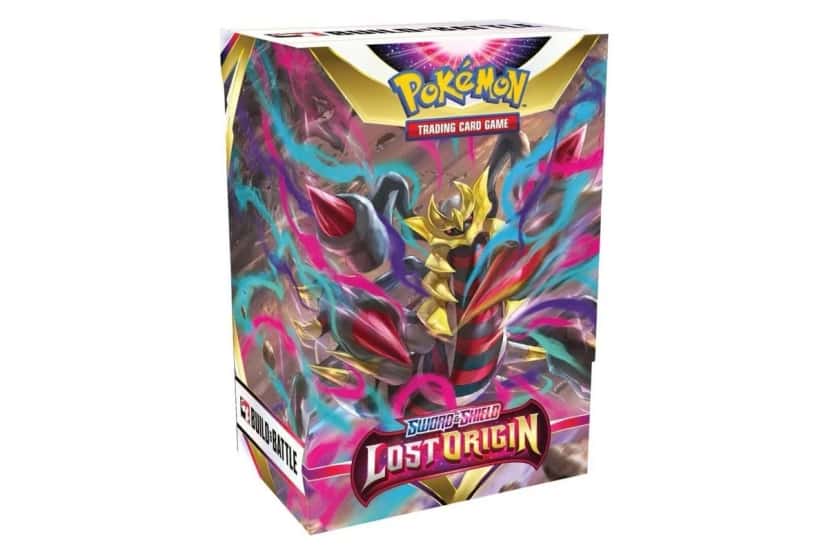 Lost Origin Build Battle Box