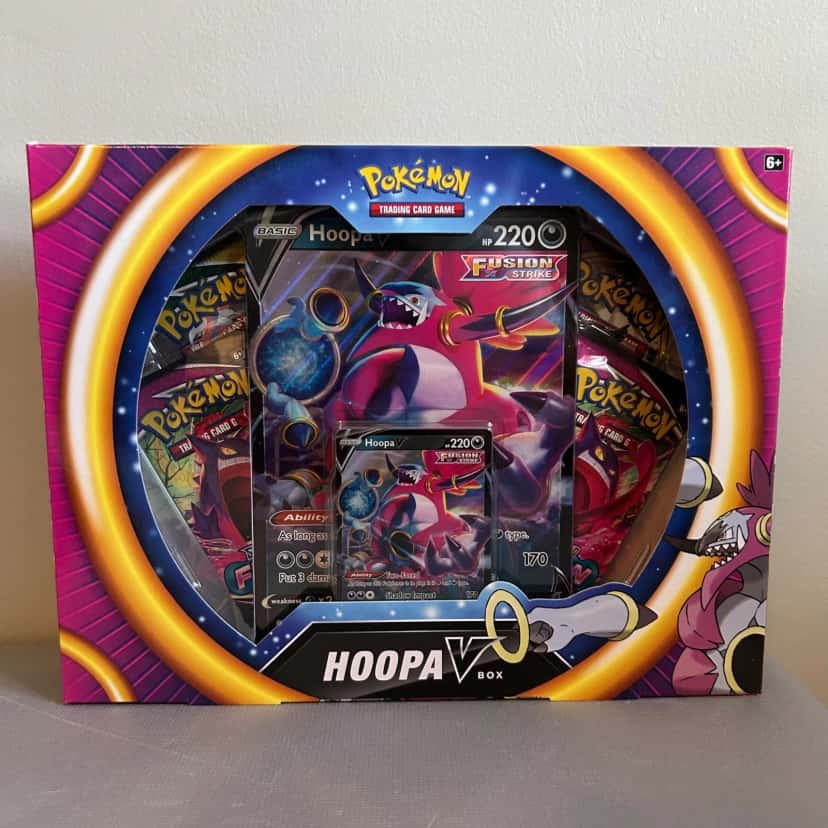 Hoopa V Box