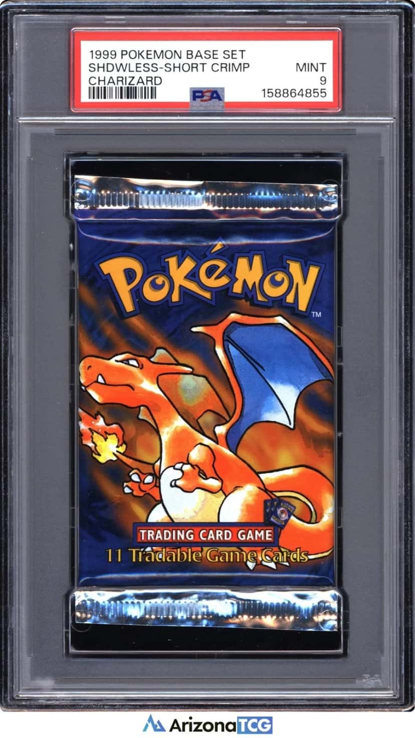 base set booster_pack [Charizard Art]