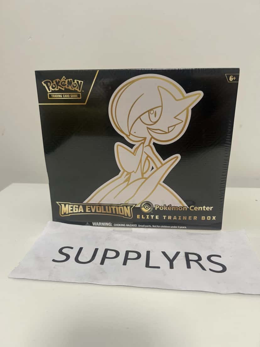 Mega Evolution Elite Trainer Box [pokemon_center] [Gardevoir Art]