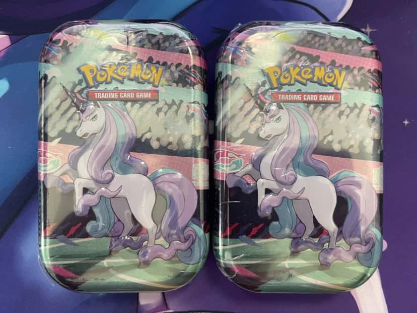 Galar Power Mini Tin