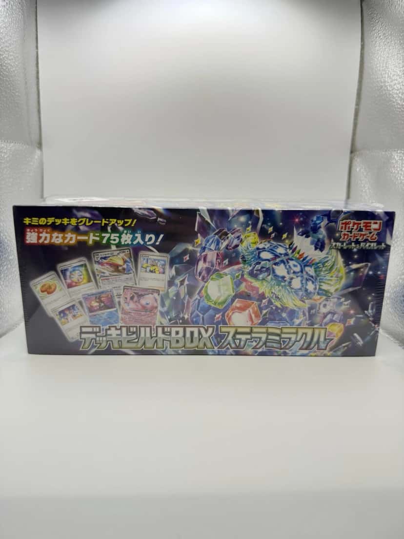 Deck Build Box Stellar Miracle [ja]