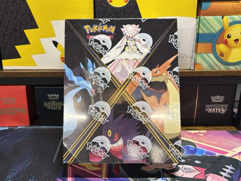 Mega Evolution Phantasmal Flames Mini Portfolio Display