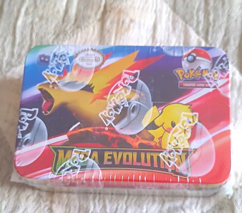 Mega Evolution Tin