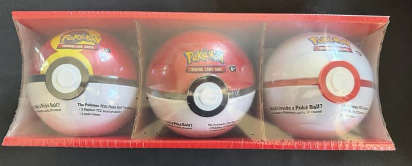 Poke Ball Tin 3 Pack [costco]