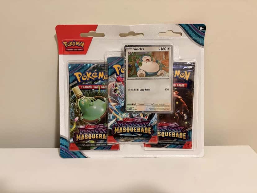 Twilight Masquerade 3 Pack Blister