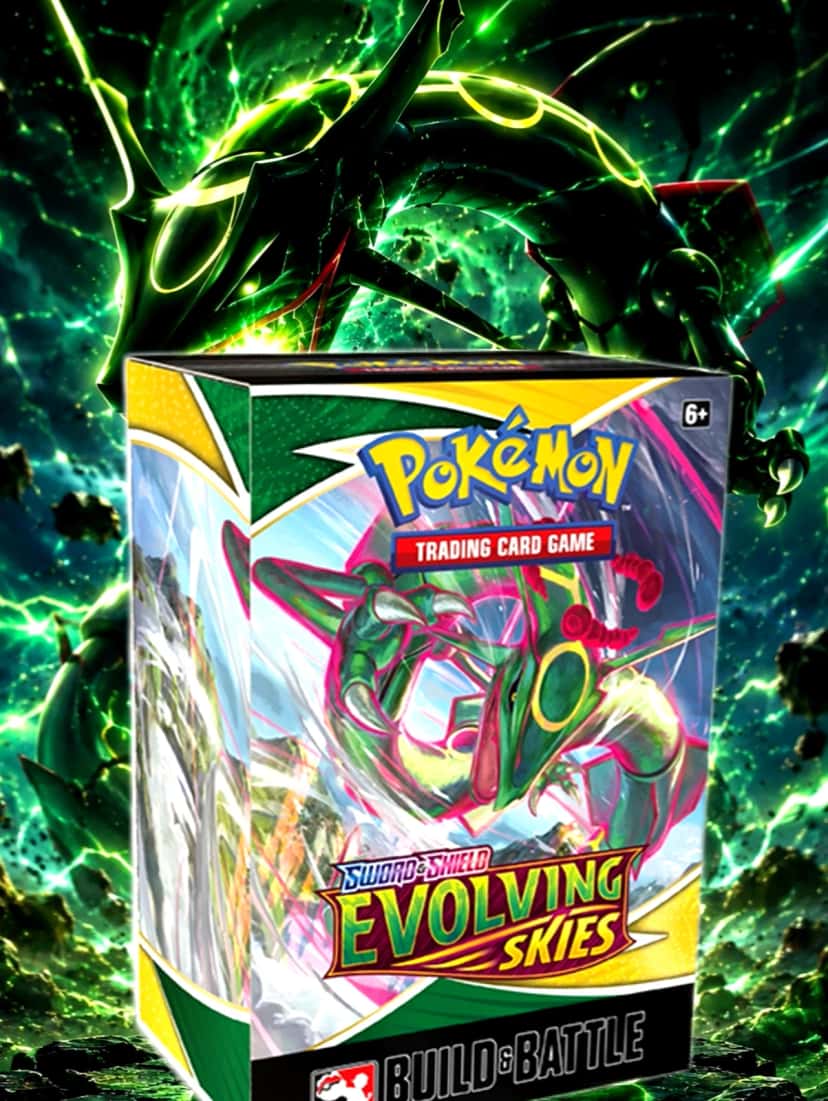 Evolving Skies Build Battle Box