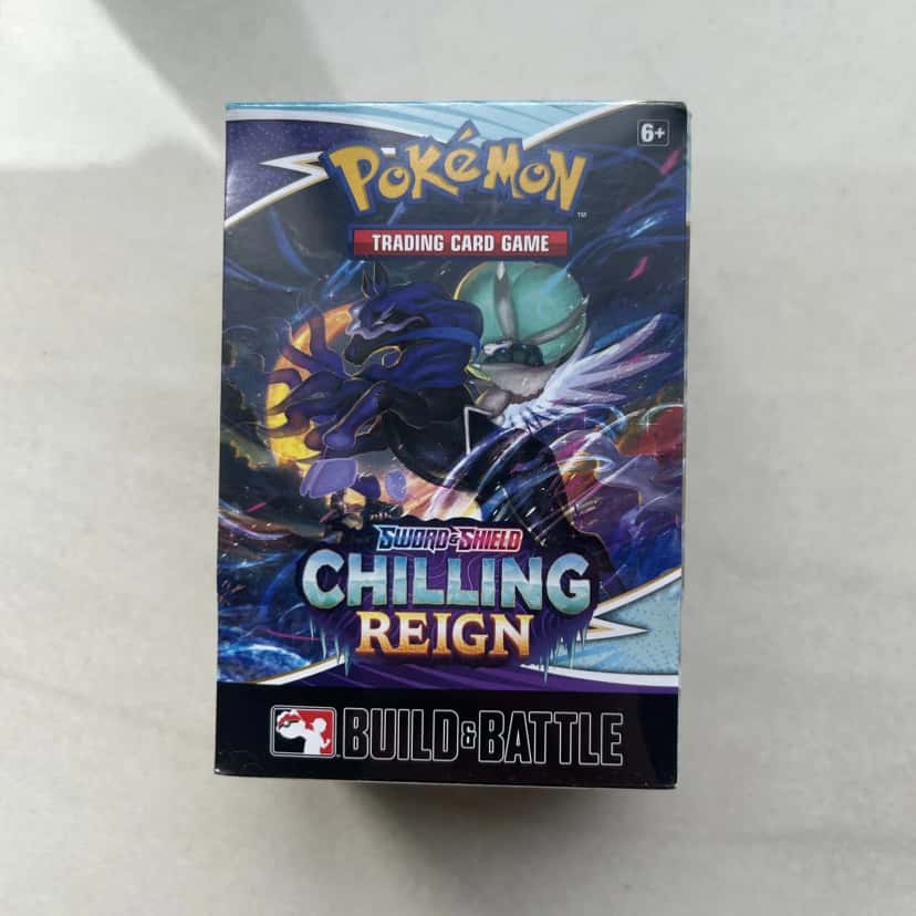 Chilling Reign Build Battle Box