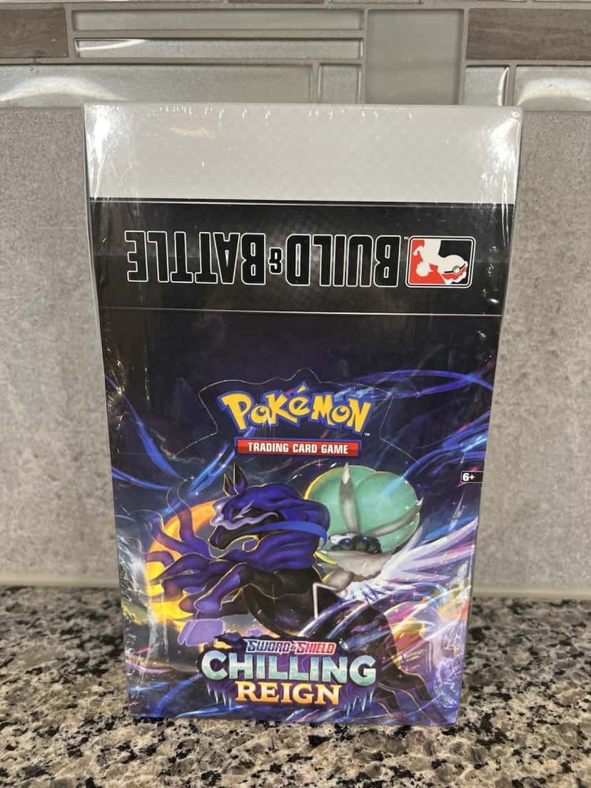Chilling Reign Build Battle Display